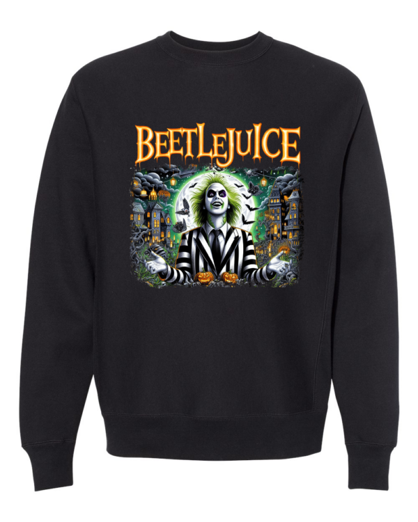 Beetlejuice Crewneck