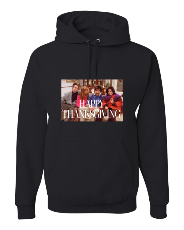 Friends "Happy Thanksgiving" Hoodie