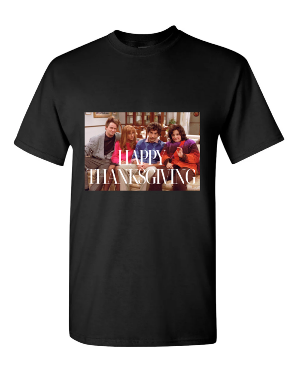 Friends "Happy Thanksgiving" T-Shirt