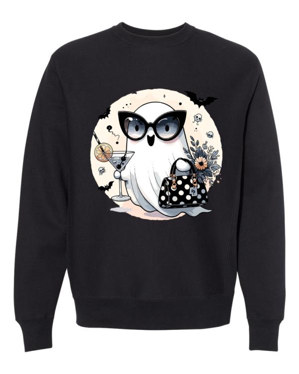 Bougie Ghost 1 Crewneck