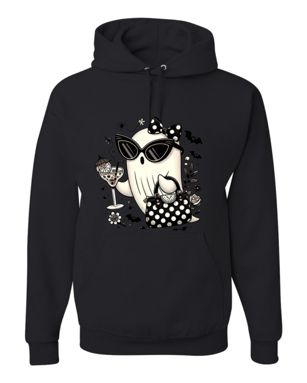 Bougie Ghost 3 Hoodie