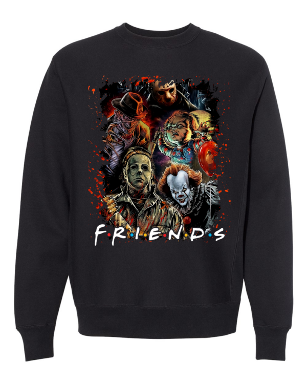 Horror Friends Crewneck
