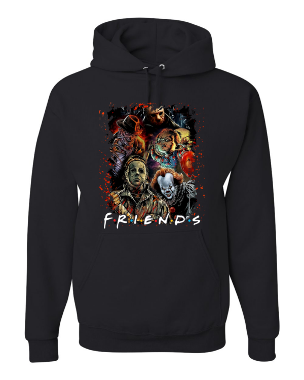 Horror Friends Hoodie