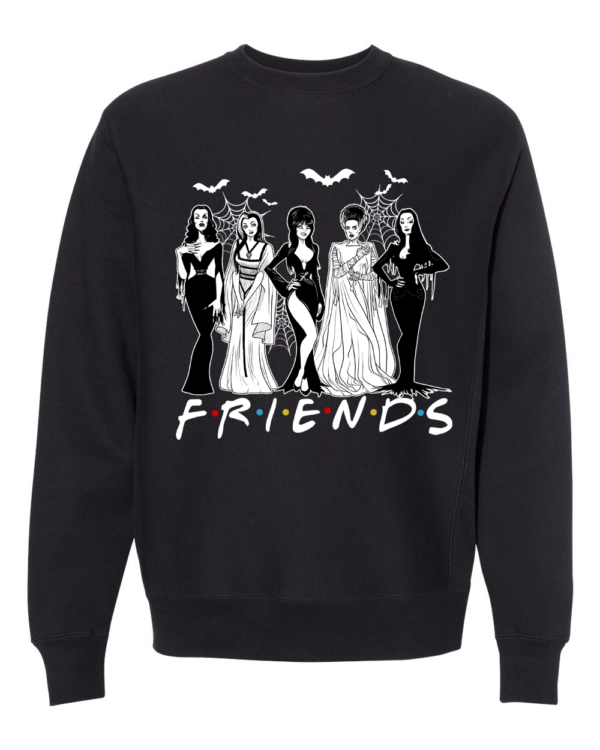 Goth Friends Crewneck