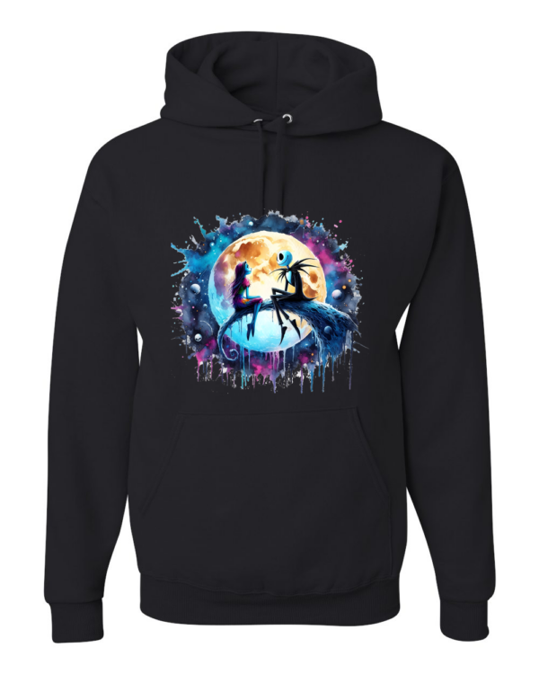 Jack and Sally Hoodie