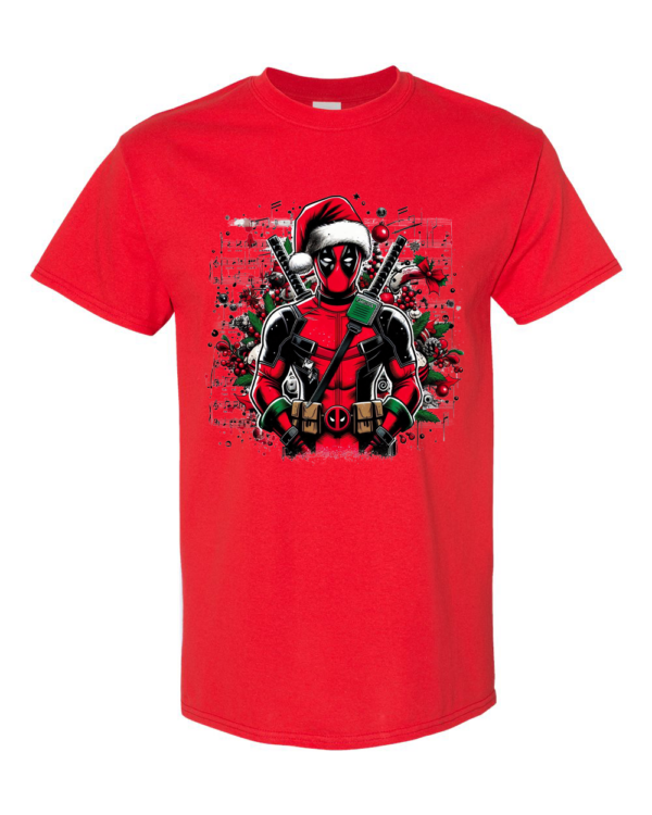 Deadpool Christmas T-Shirt