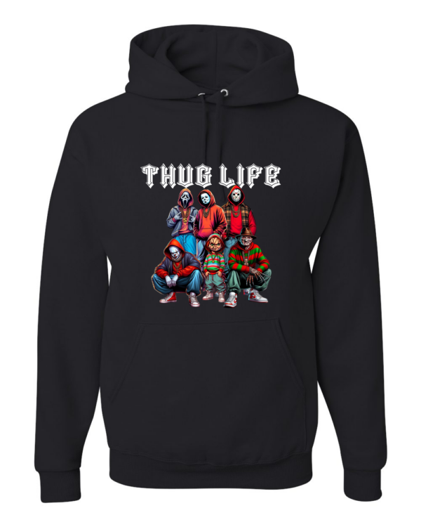 Horror Thug Life Hoodie