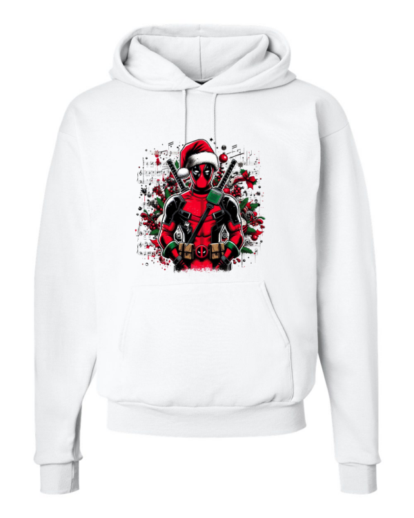 Deadpool Christmas Hoodie