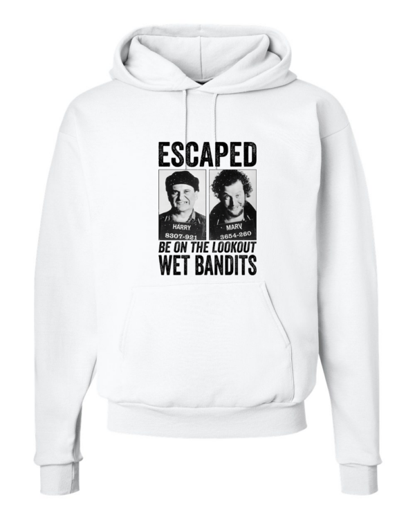 Home Alone "Wet Bandits" Hoodie